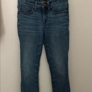 Soze 26 9 inch high-rise cropped jeans